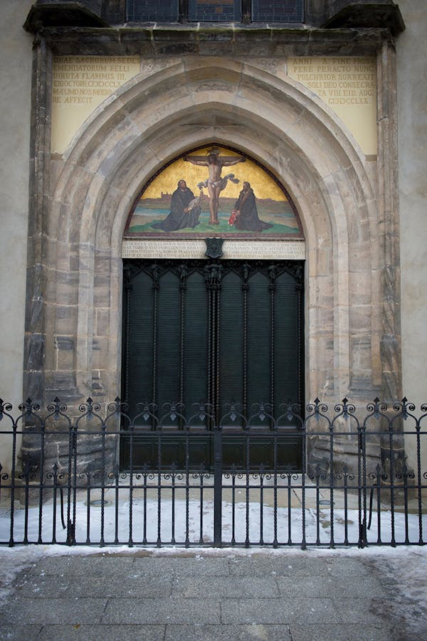 MARTIN LUTHER: THE PROTEST IS NOT OVER