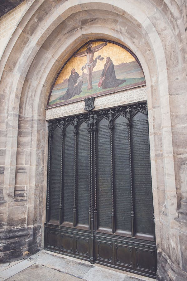 THE GERMAN REFORMATION