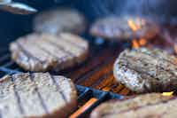 Regeneratively raised beef hamburger - Linford Farm