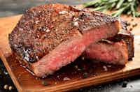 Fresh regeneratively raised beef steak - Linford Farm