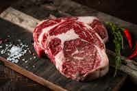 Regeneratively raised beef steak in Fort St John - Linford Farm