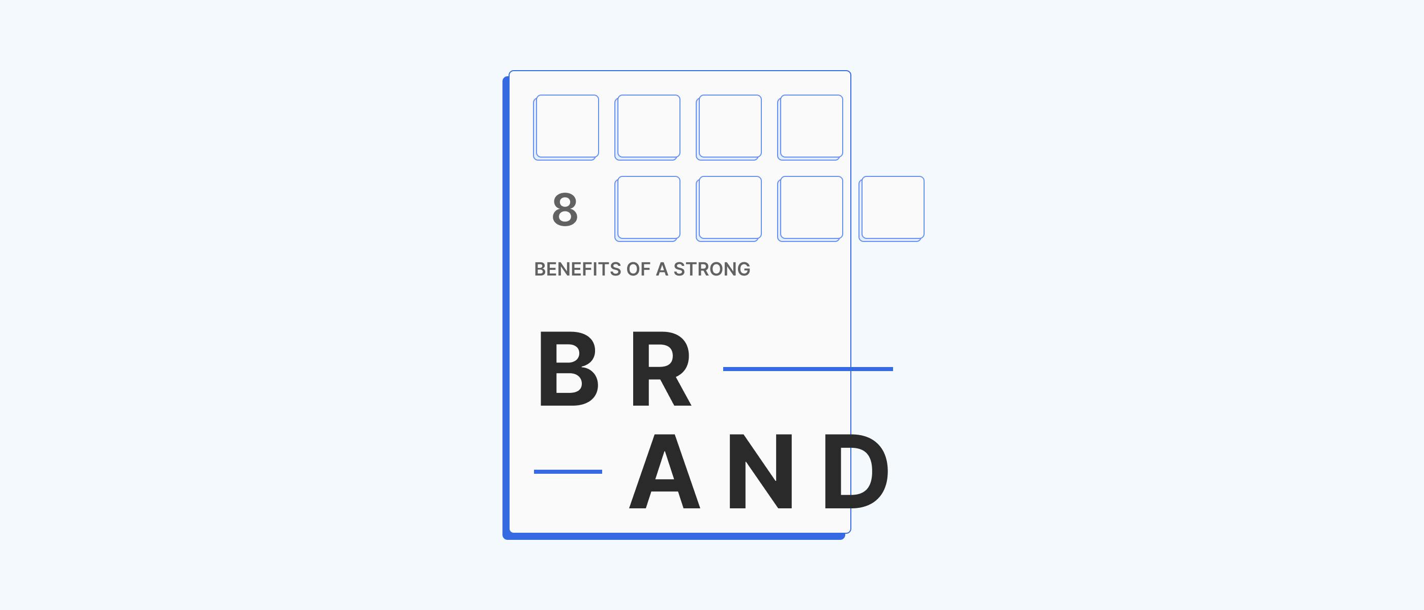 The Benefit of Branding