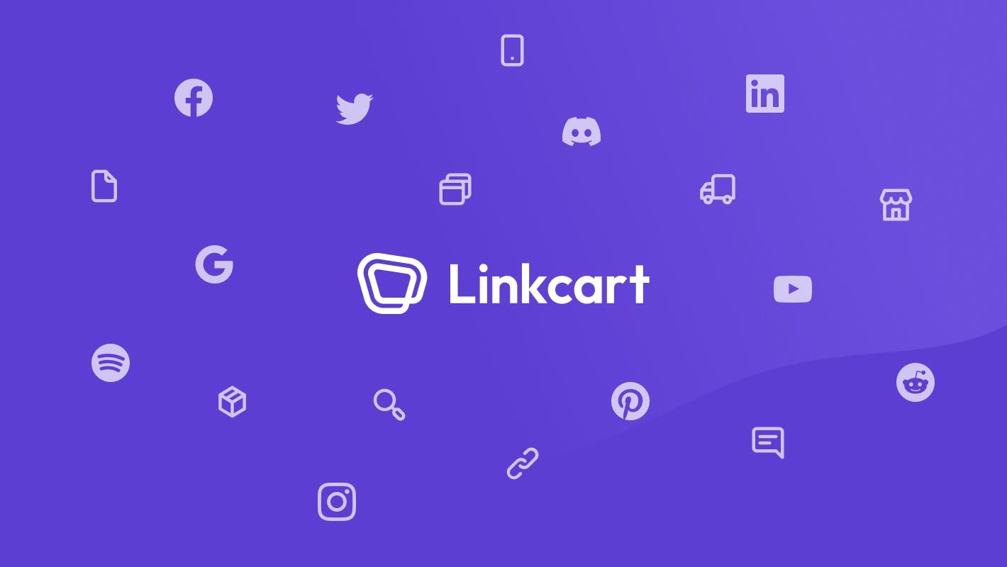 Using Linkcart as a website