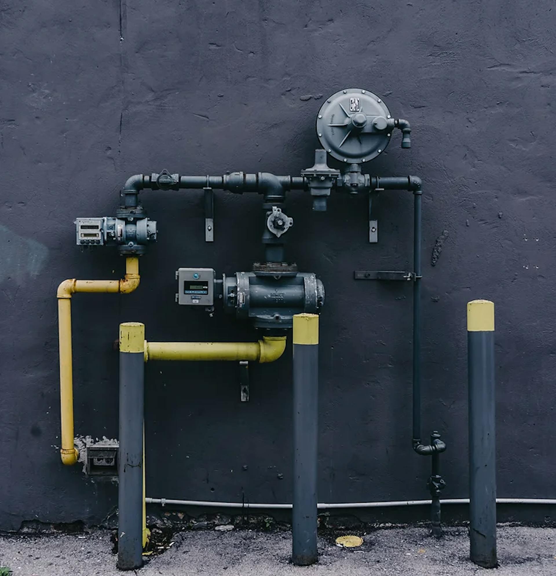 Water systems in a building