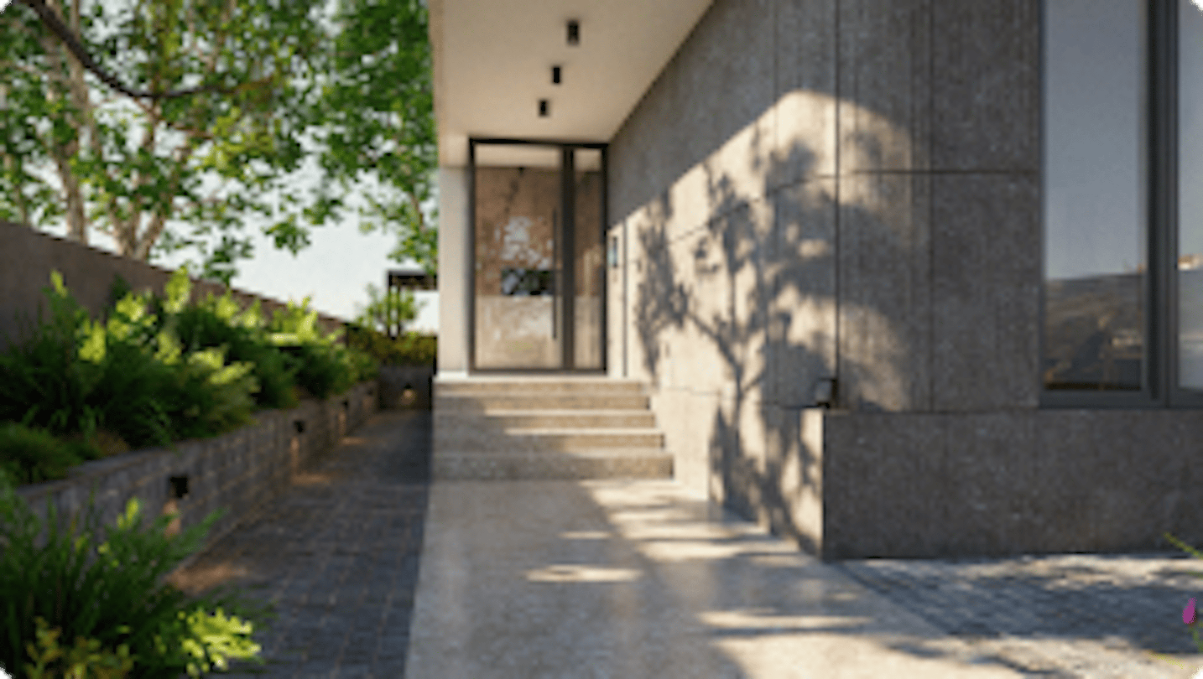 Lion Exclusive Entrance