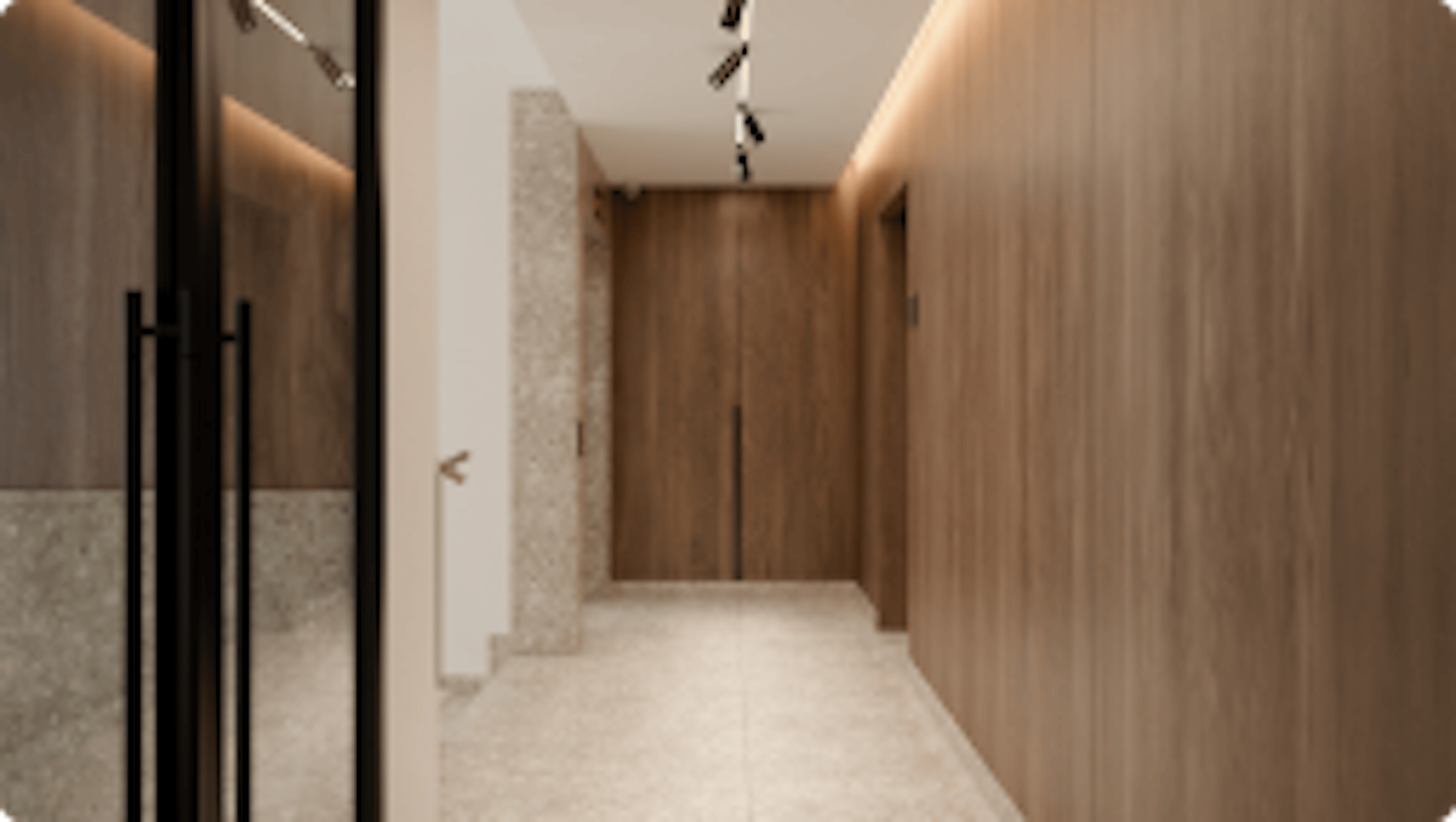 Lion Exclusive Hallway