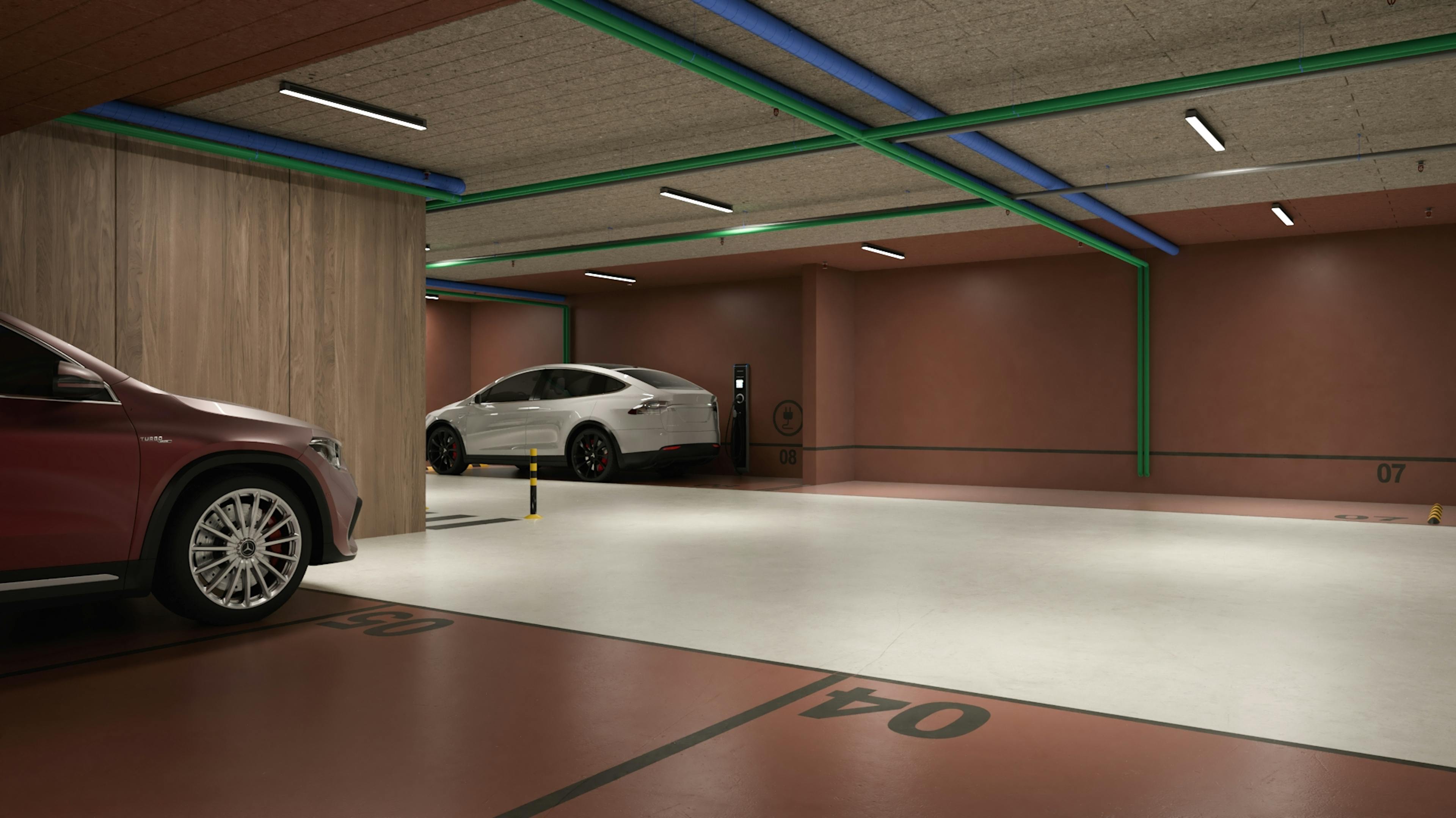 luksuzna podzemna garaza