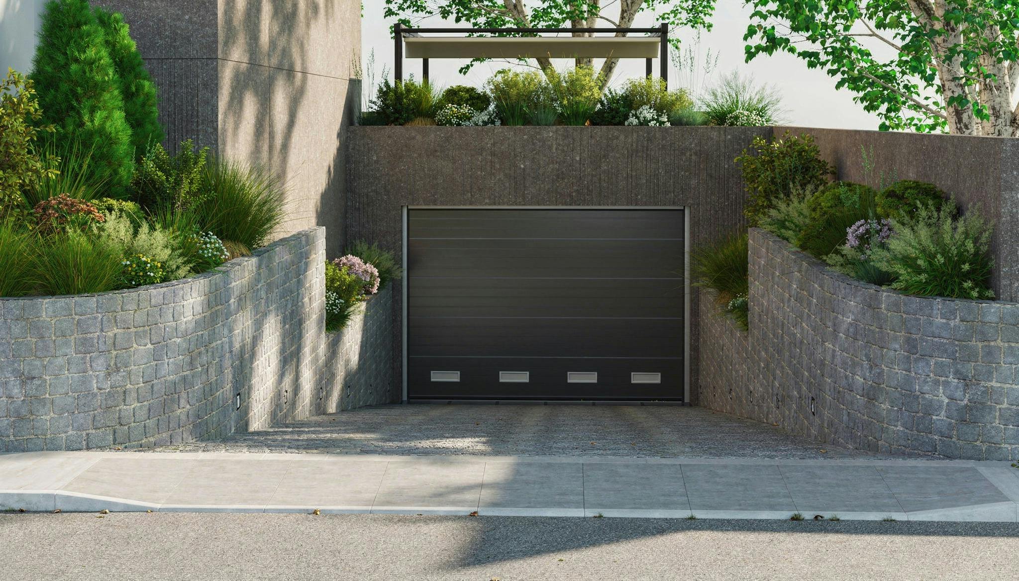 Ulaz u podzemnu garažu