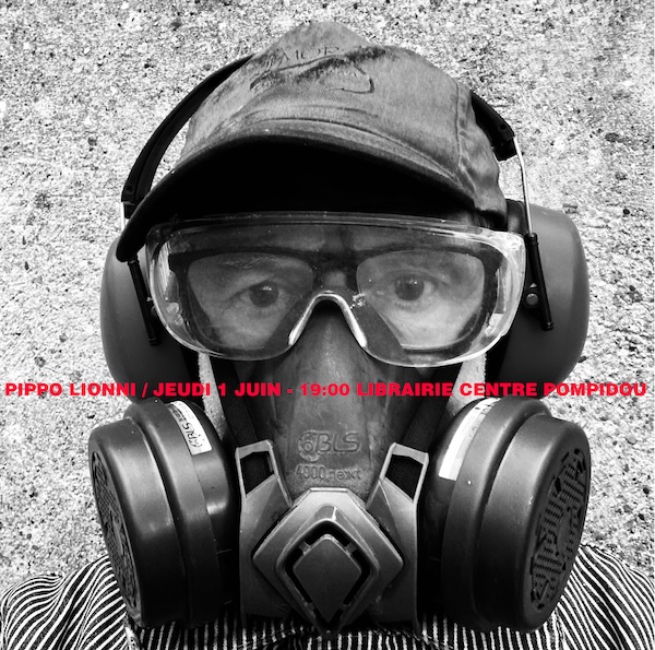 Pippo Lionni Centre George Pompidou - catalog signing / Paris - 2023