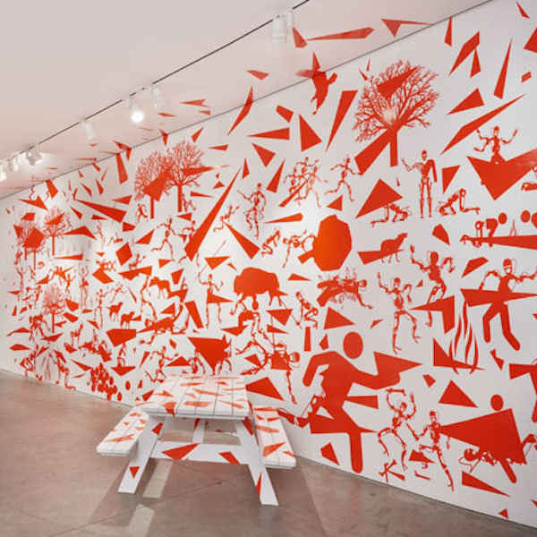 Pippo Lionni Max lang - Material Culture - Everlastingblast installation 2007