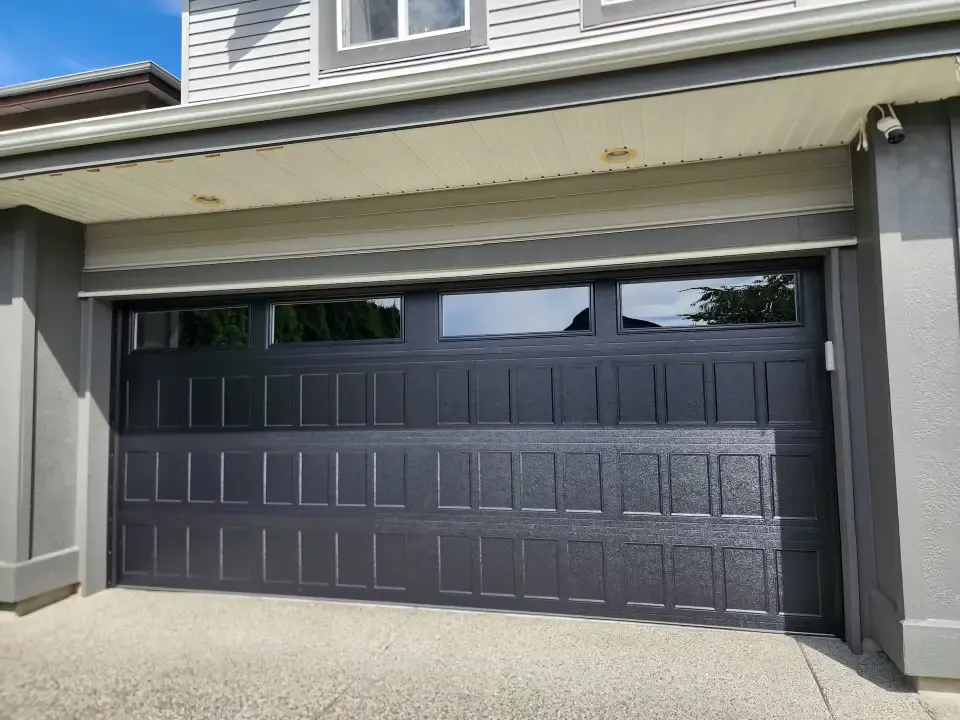 Local garage door service coverage in Metro Vancouver