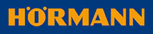 Hormann garage door brand logo