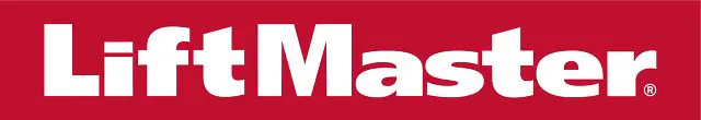 LiftMaster garage door opener brand logo