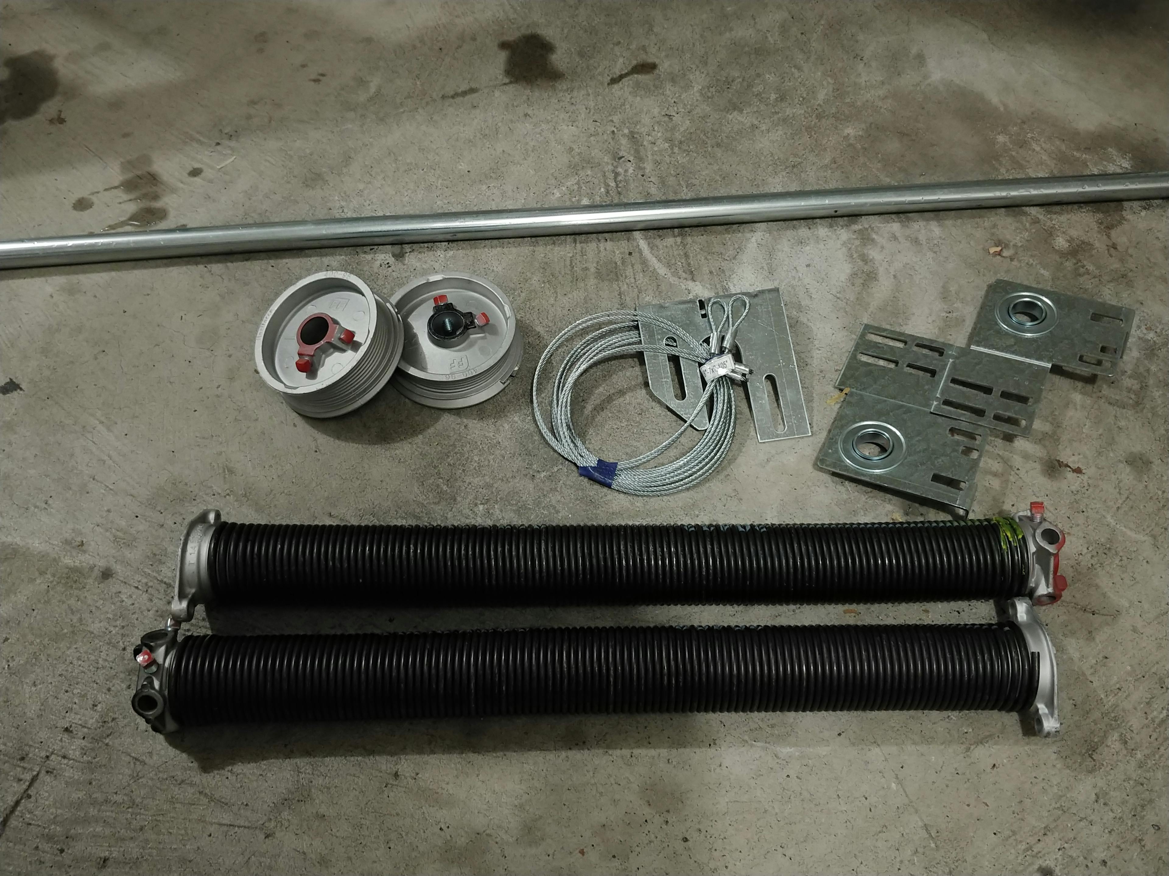 Oil Tempered Springs vs Galvanized Springs