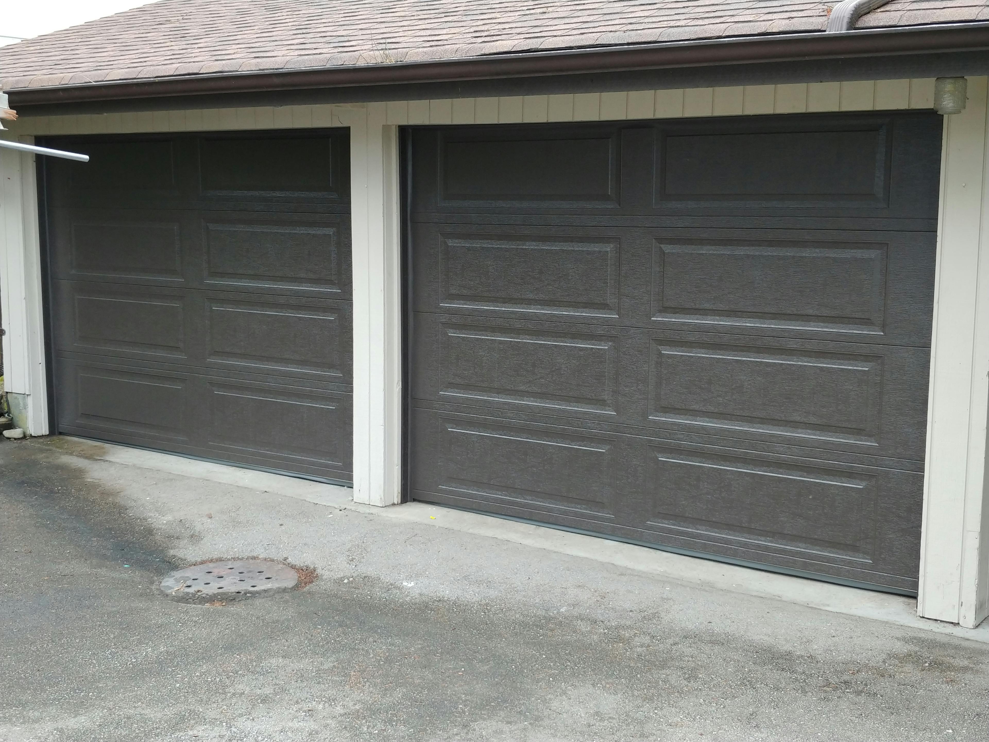 a Three-Hour Fire Rating Rolling Steel garage door installation