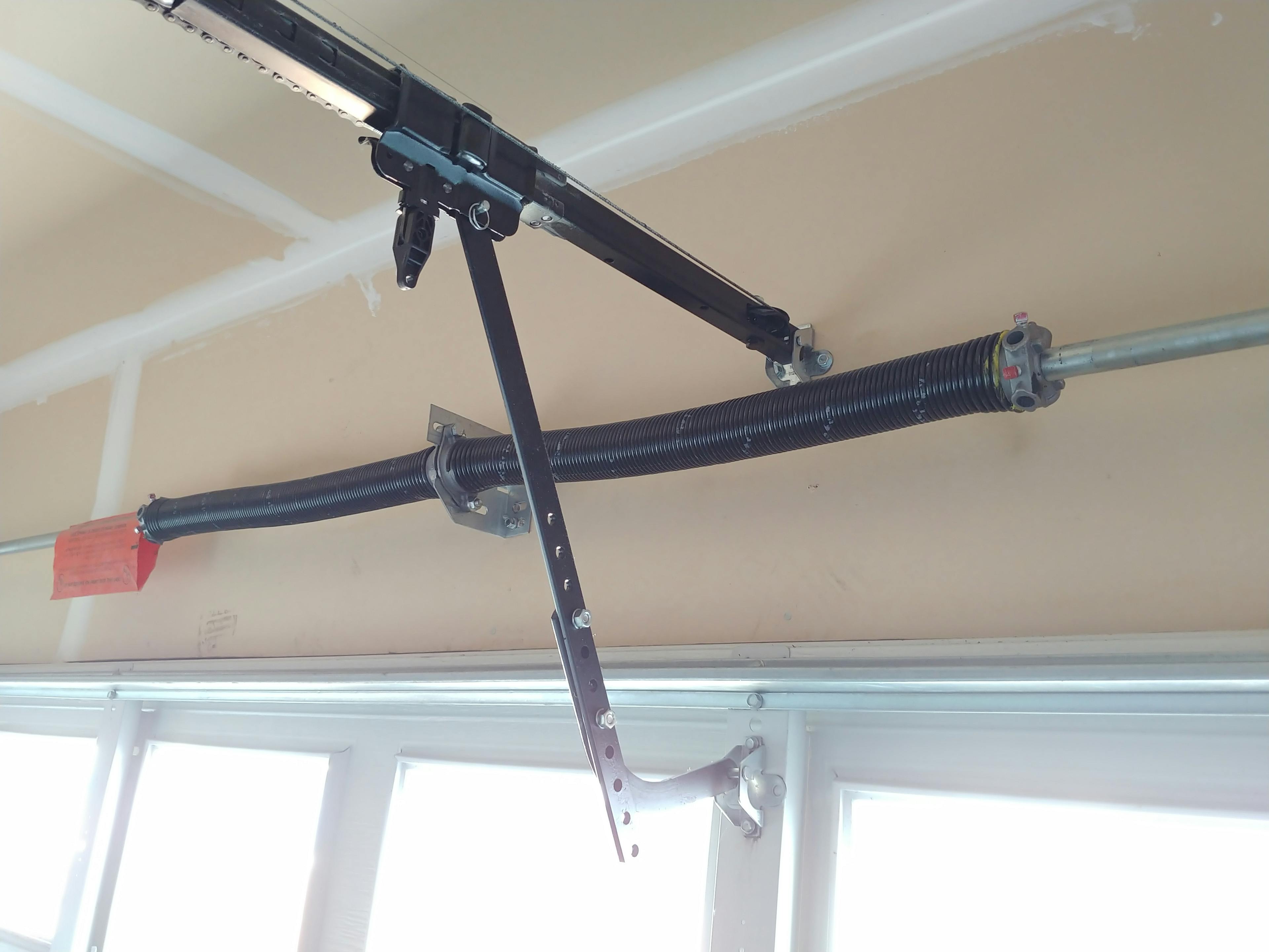 Garage Door Repair Broken Spring in Surrey