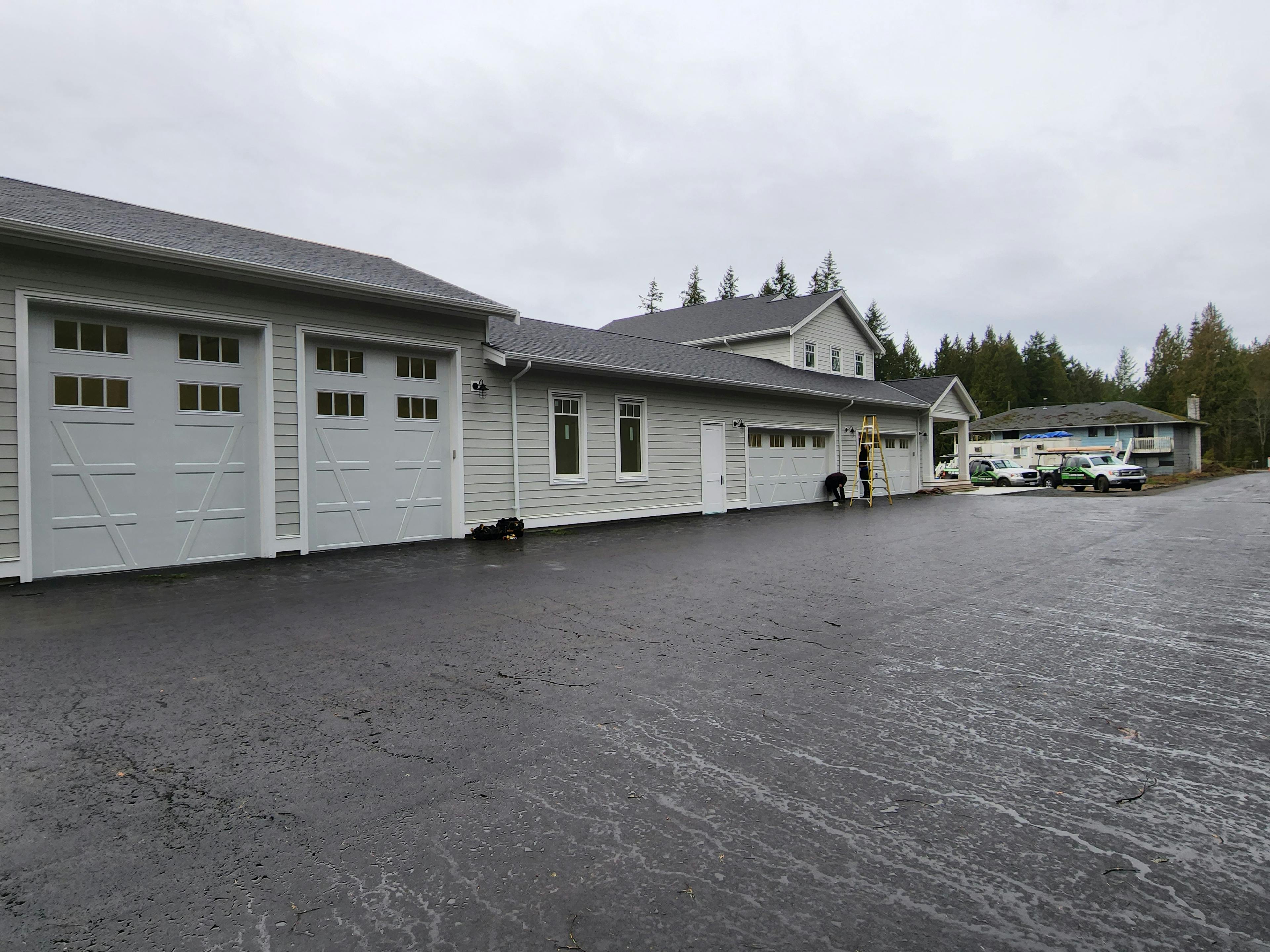 a brand-new 8'x7', Northwest Door Thermatec Garage Door