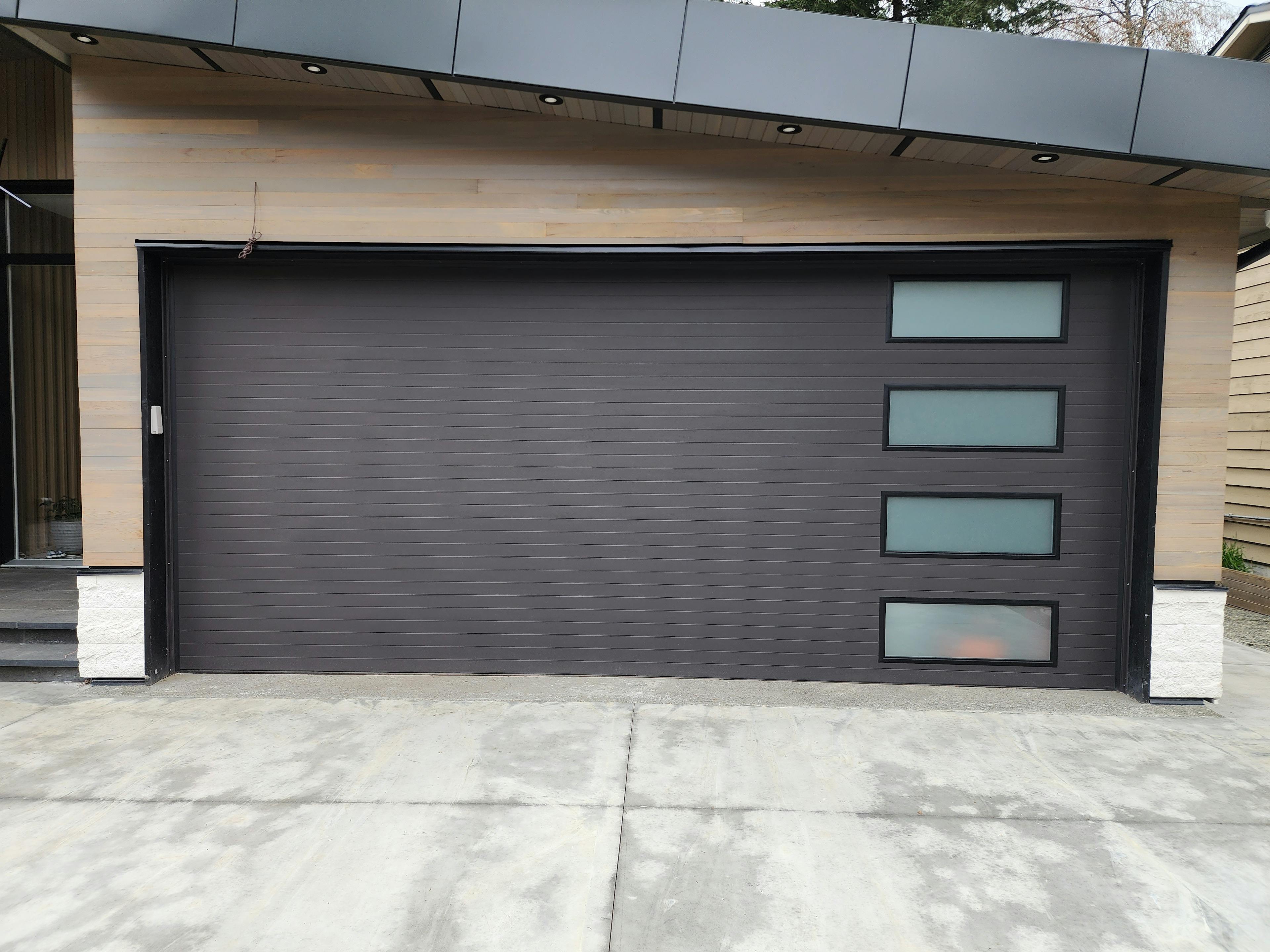 Installation of Steel-Craft Flush Panel Door