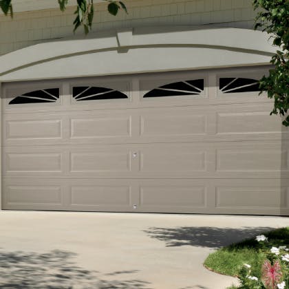 Olympus Energy Efficient Steel Traditional Garage Doors.