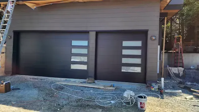 Garage door spring and opener service guidance