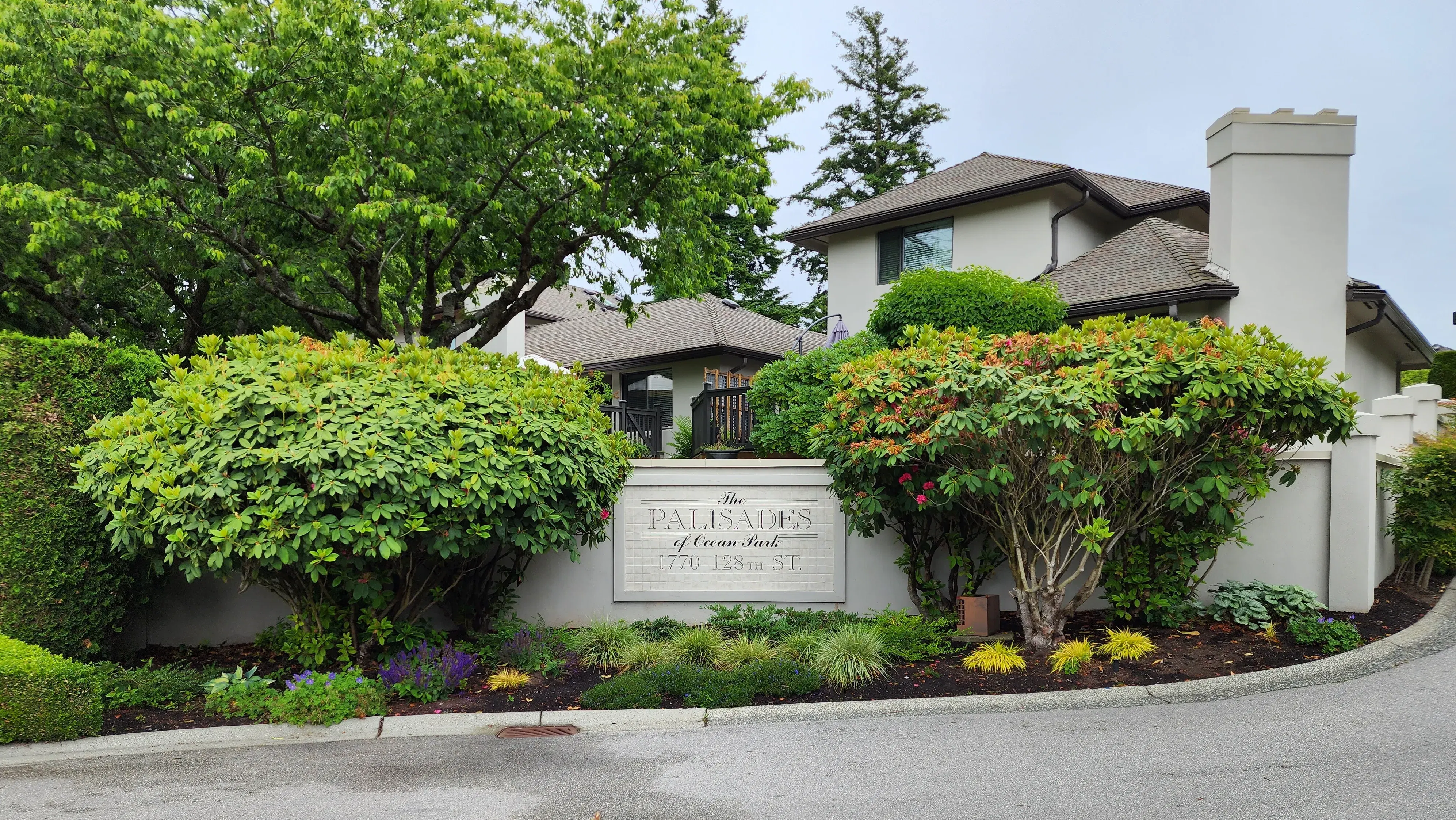 Garage door maintenance service at a Coquitlam home