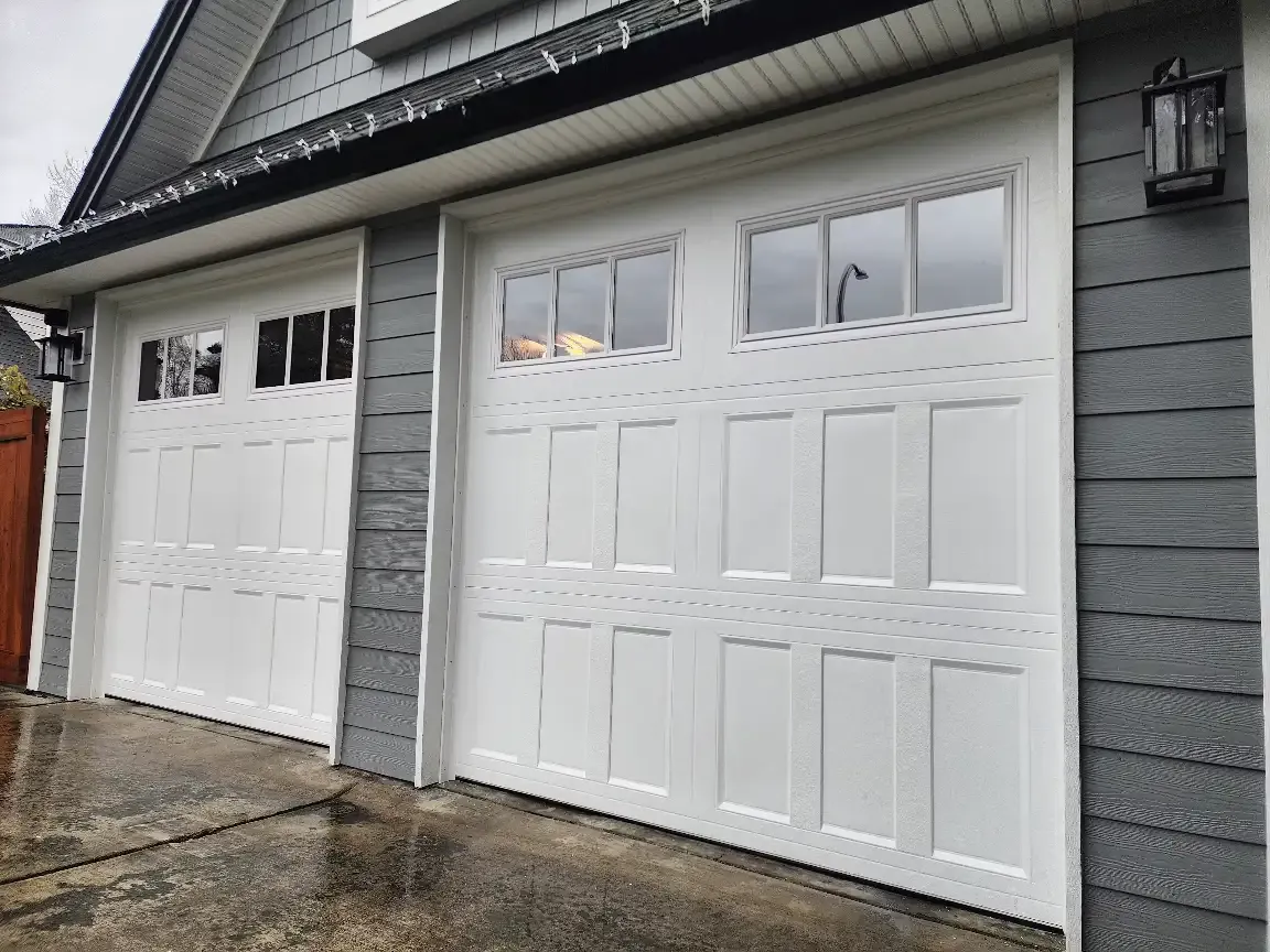 Garage door spring repair service in Burnaby