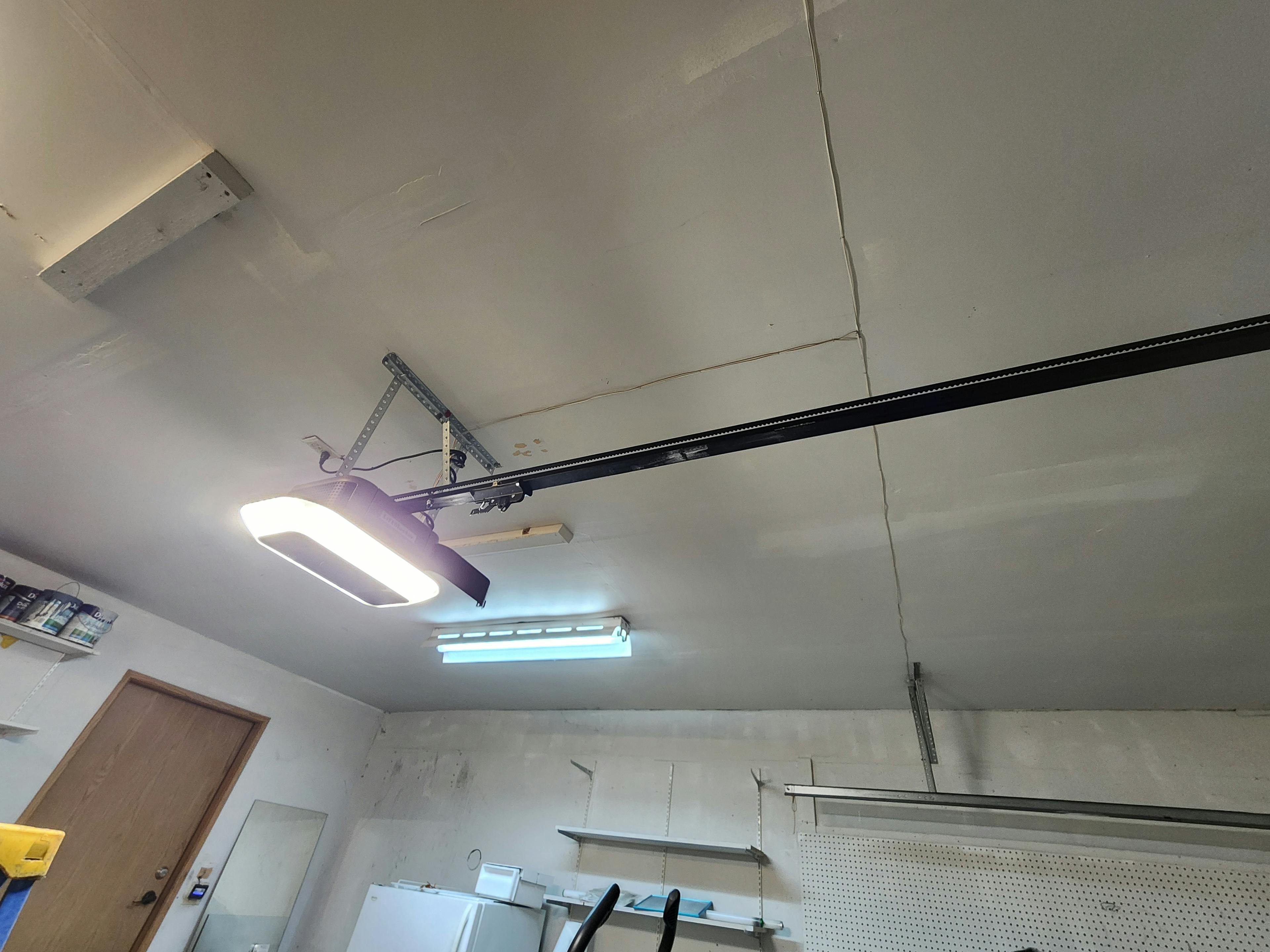 Garage Door Opener Installation in Langley