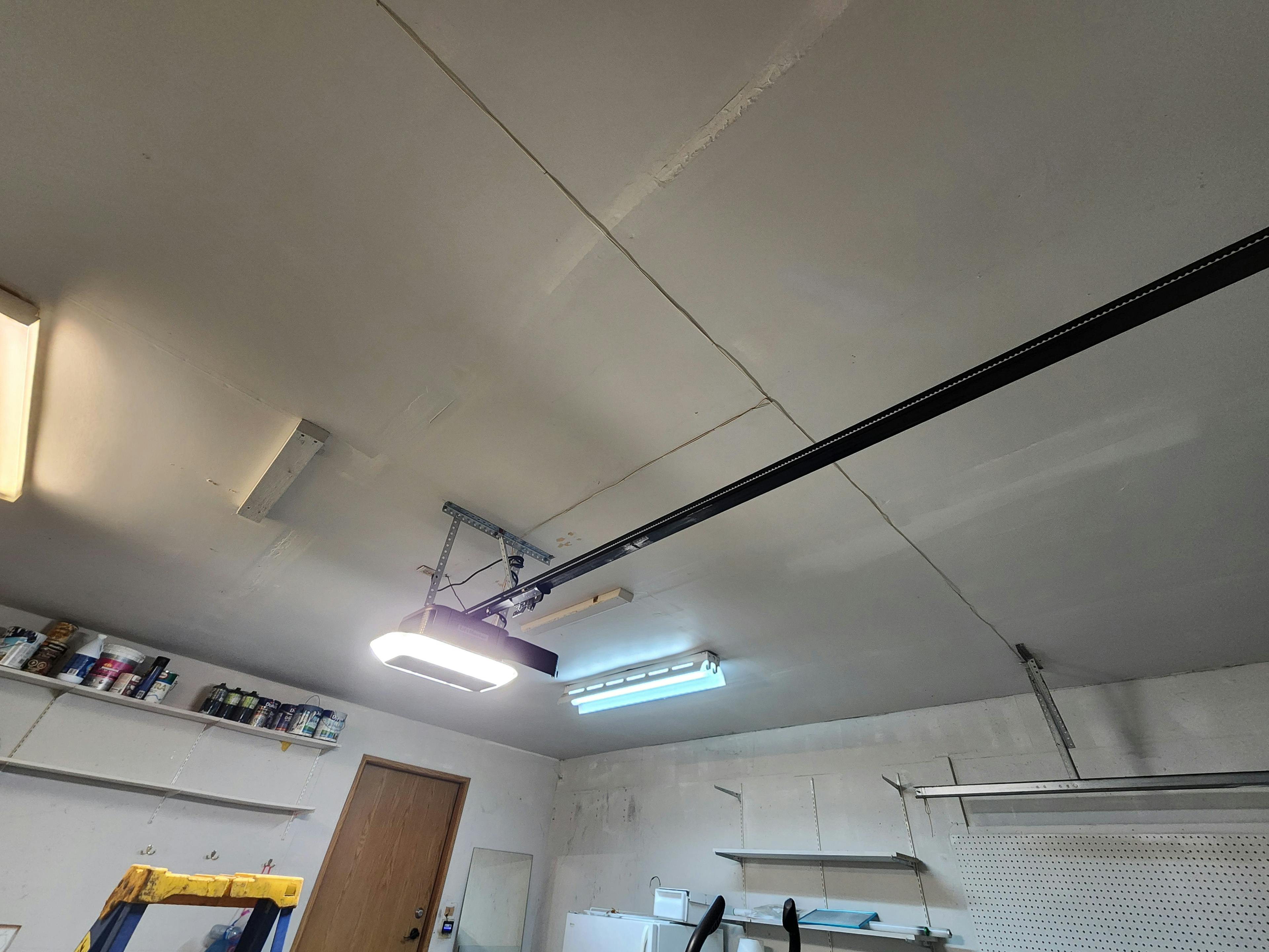 Garage Door Opener Installation in Langley