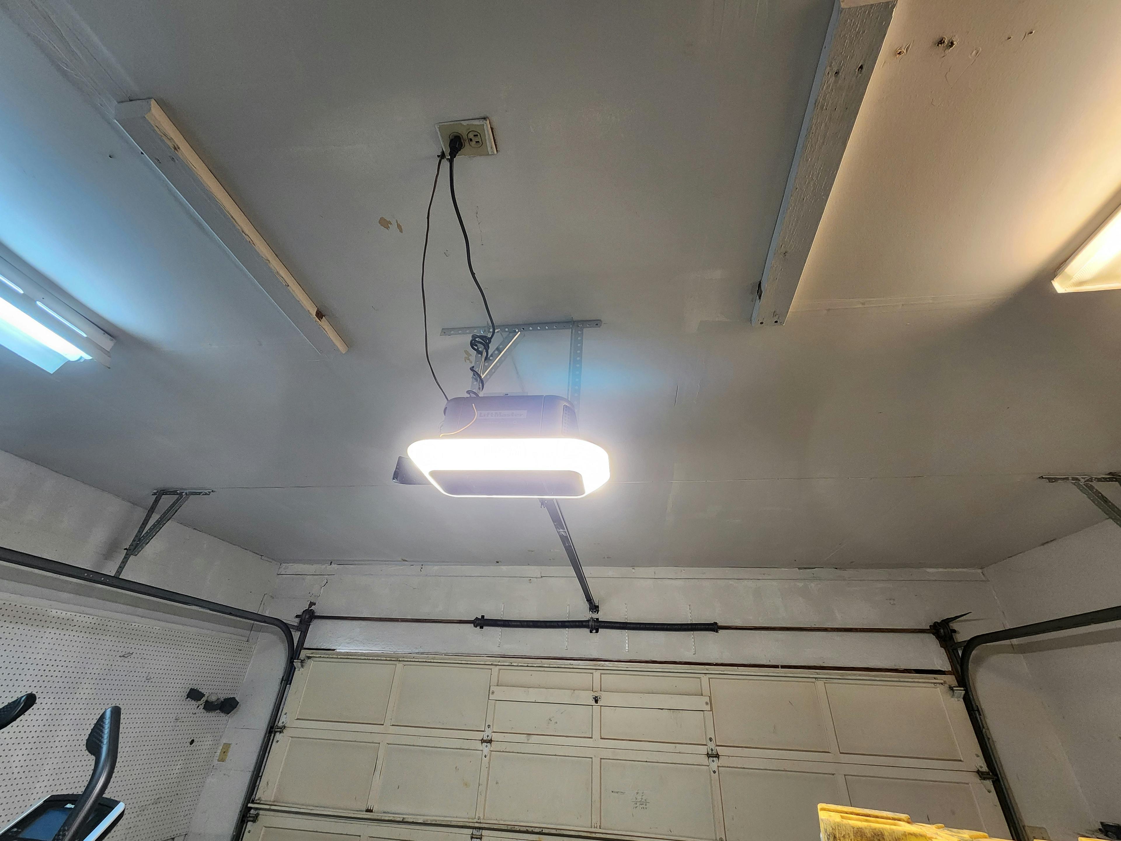 Garage Door Opener Installation in Langley