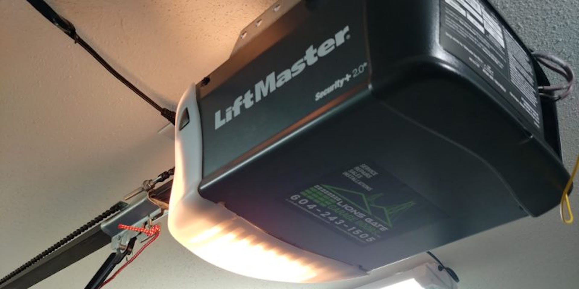 Liftmaster opener repair
