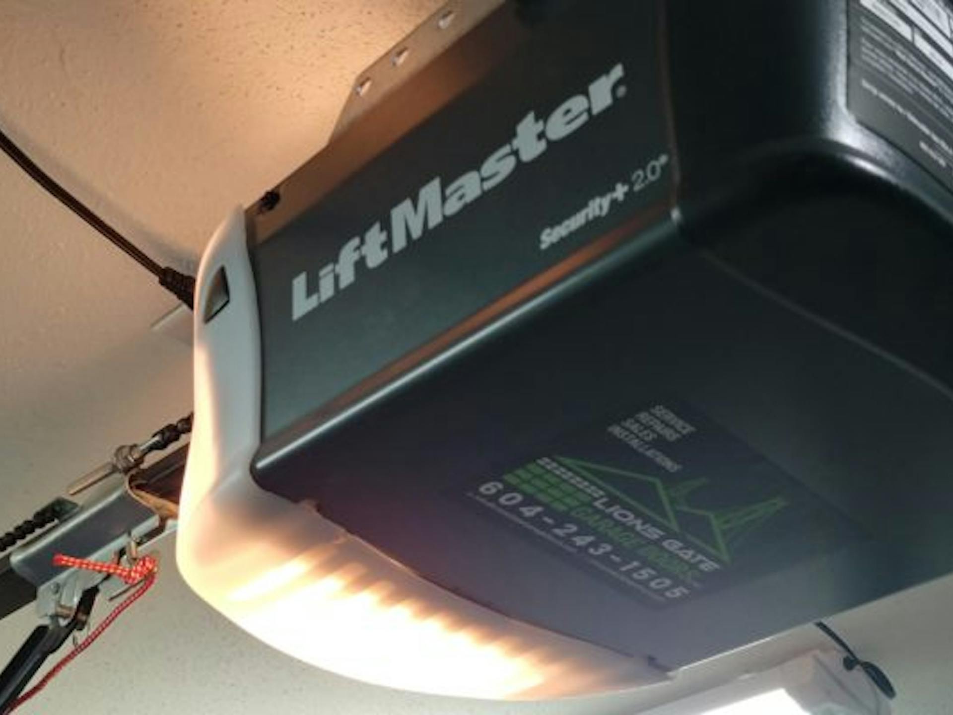 Liftmaster opener repair