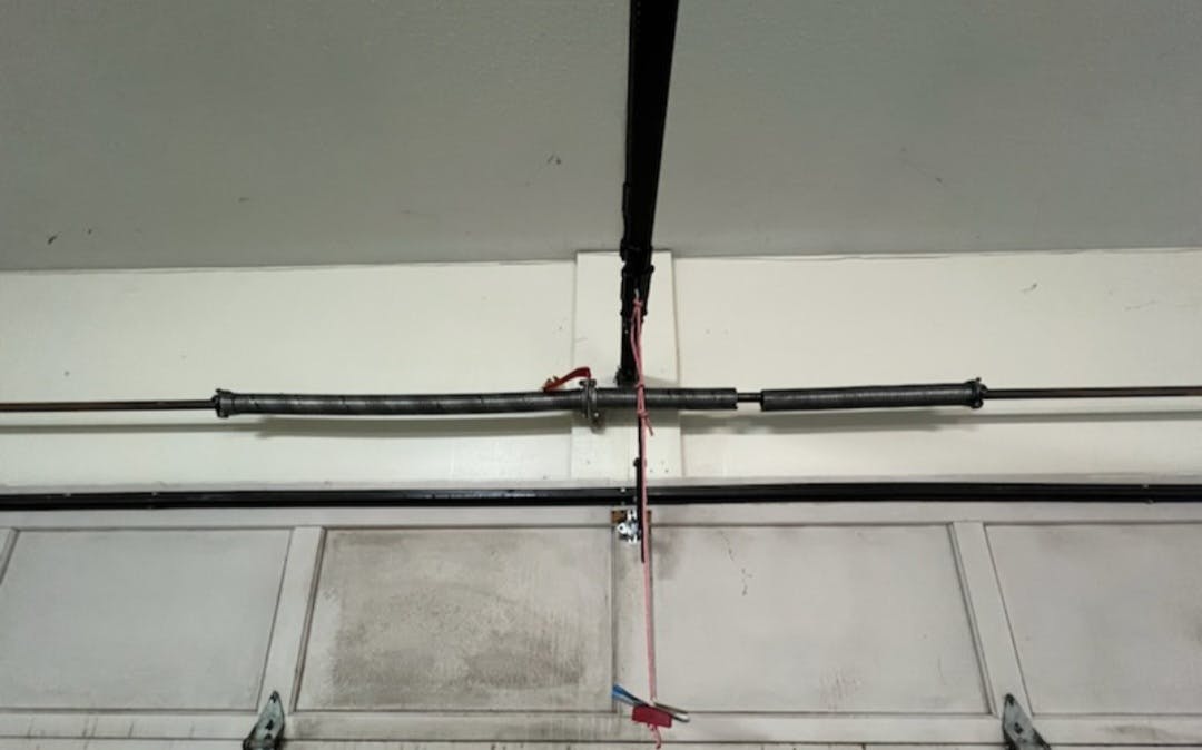 Read Signs of a Broken Garage Door Spring A broken tension spring