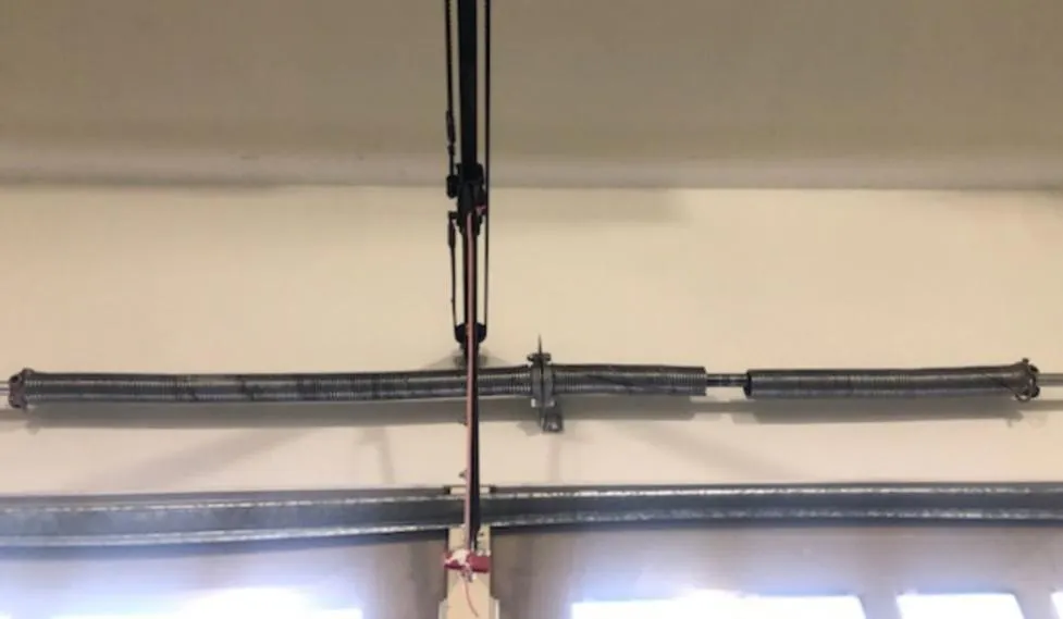 Garage Spring Injuries Signs of a Broken Garage Door Spring
