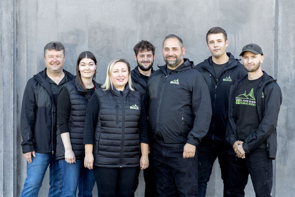 The Lions Gate Garage Door Team