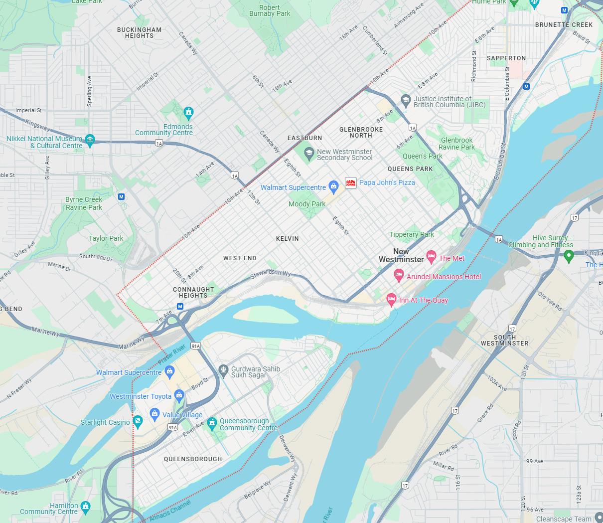 Lions Gate Garage Doors proudly serves New Westminster, BC