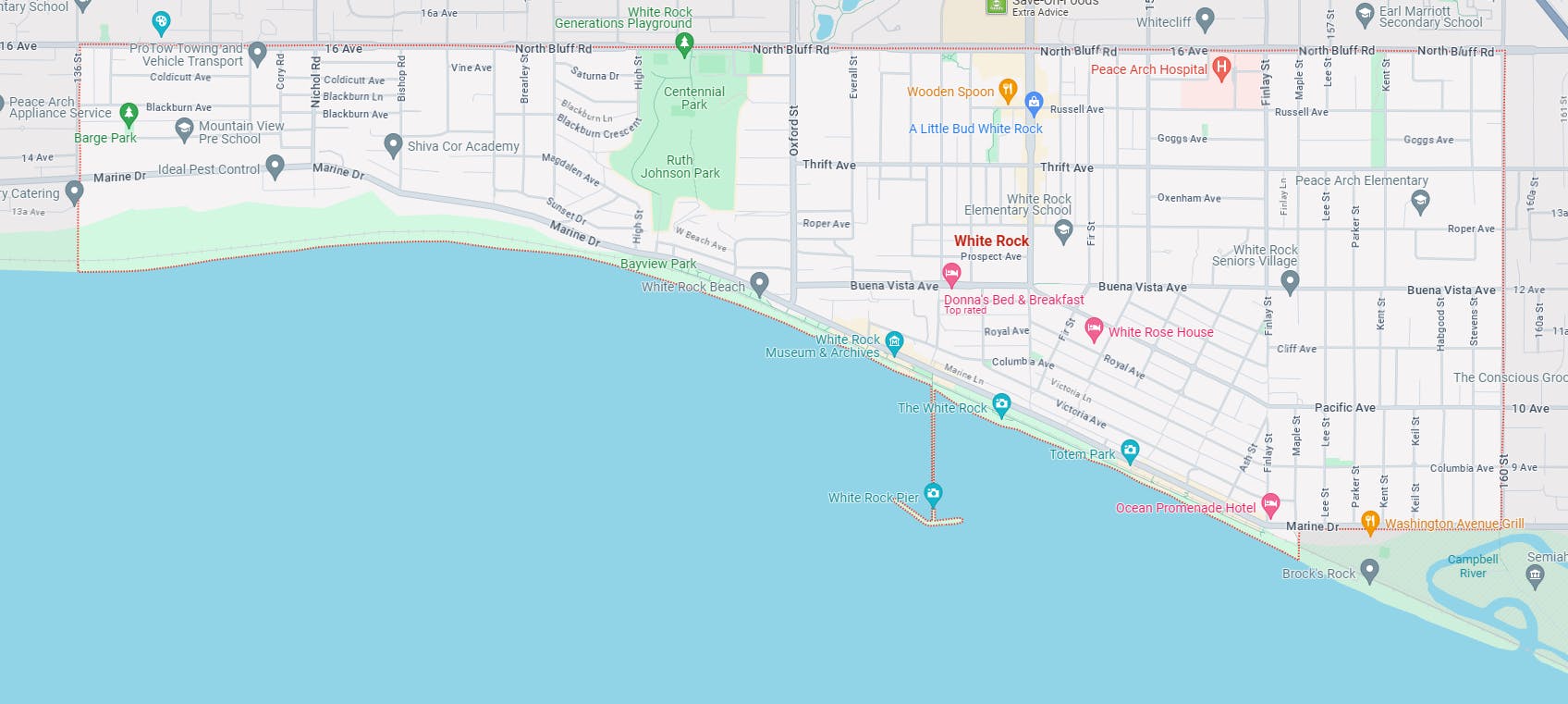 Lions Gate Garage Doors proudly serves White Rock.