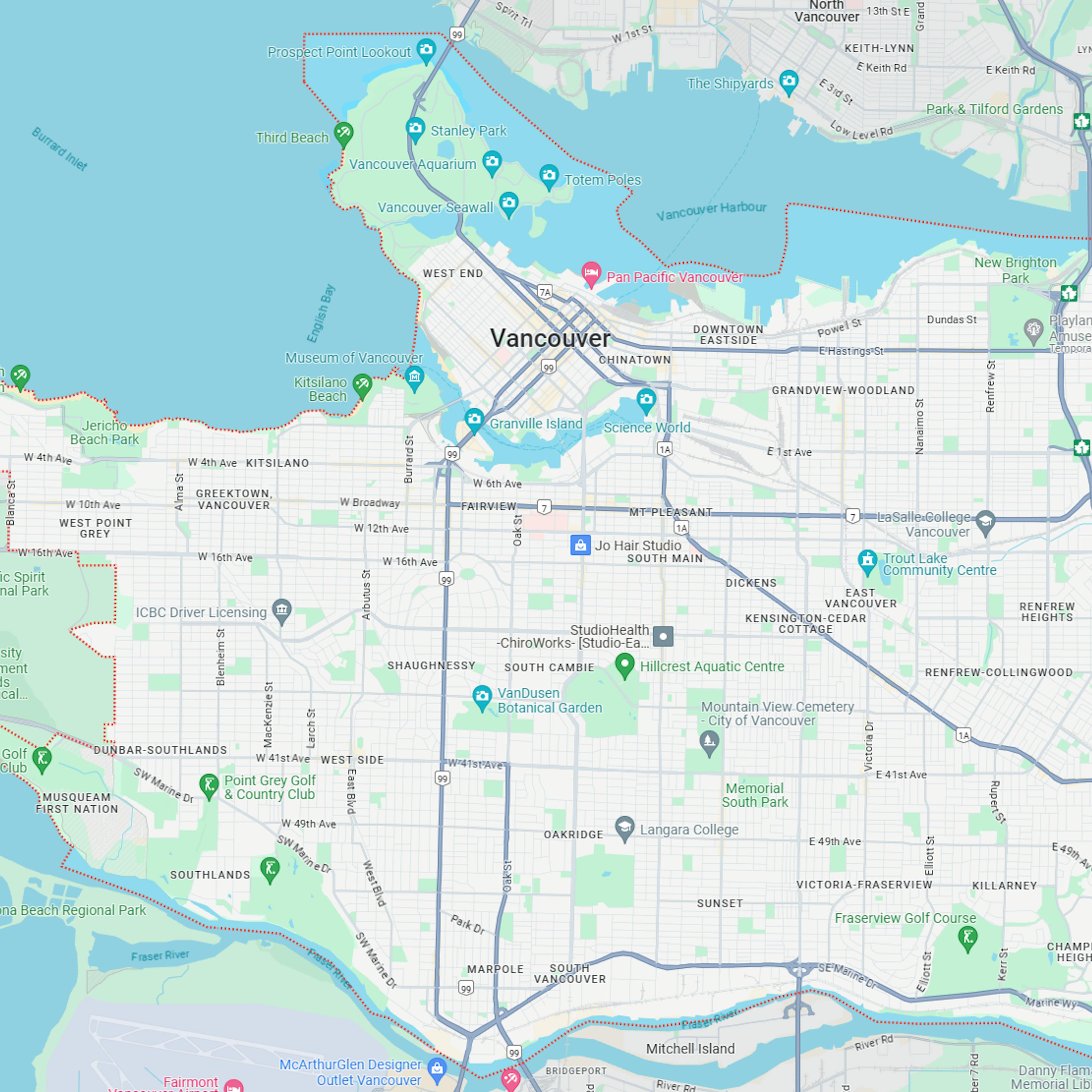 Lions Gate Garage Doors proudly serves Vancouver.