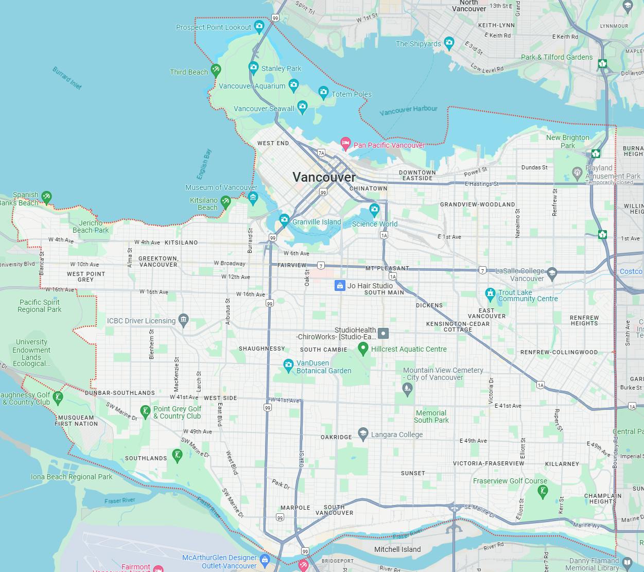 Lions Gate Garage Doors proudly serves Vancouver.