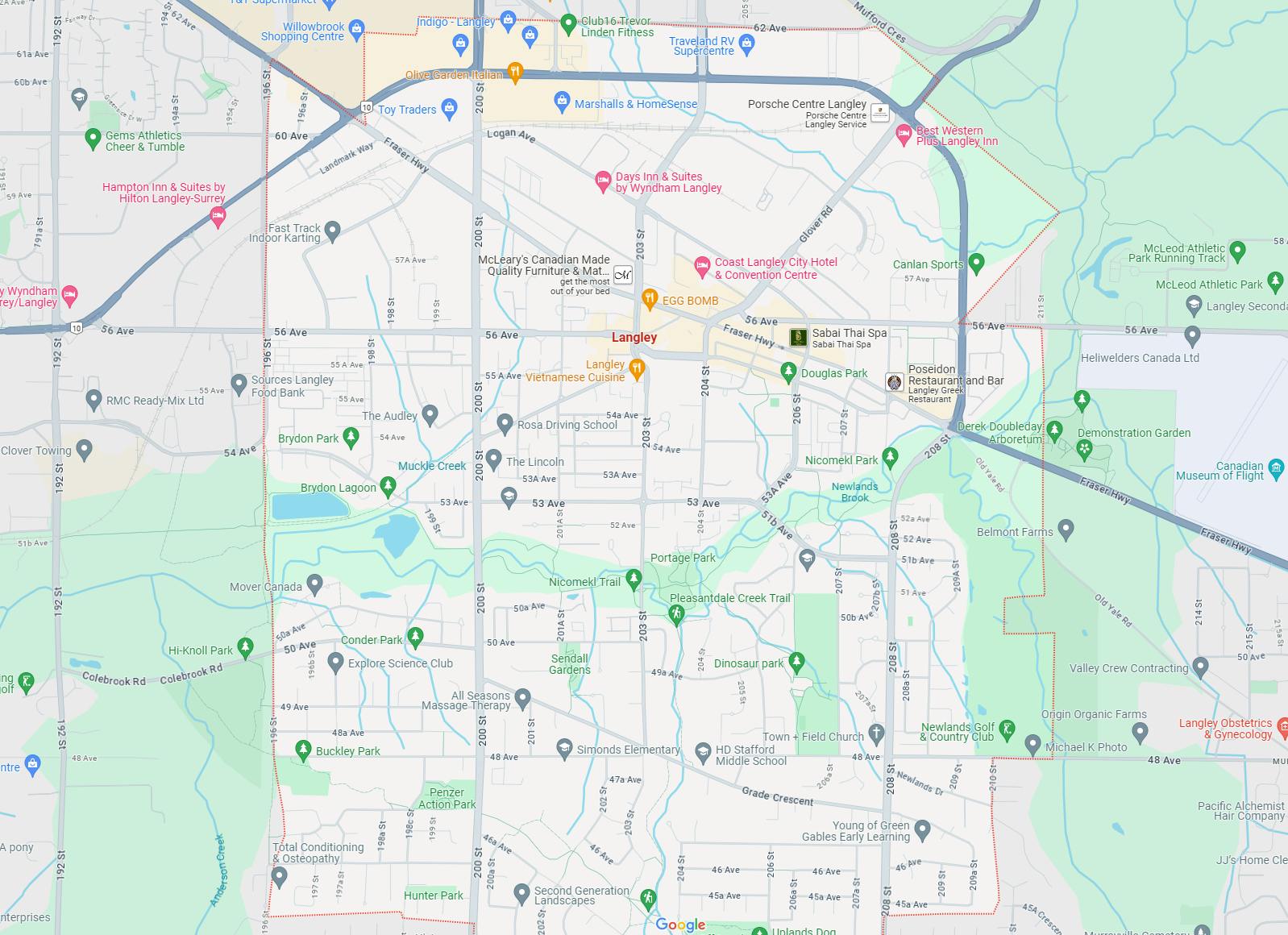 Lions Gate Garage Doors proudly serves Langley.