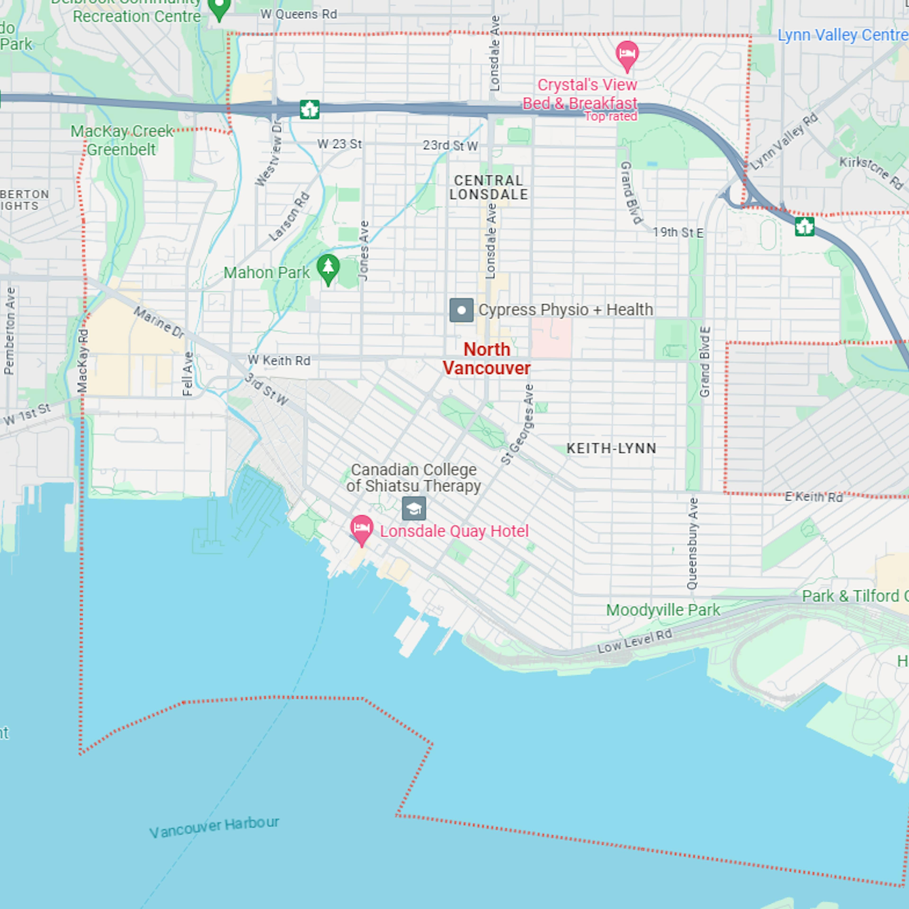 Lions Gate Garage Doors proudly serves North Vancouver.