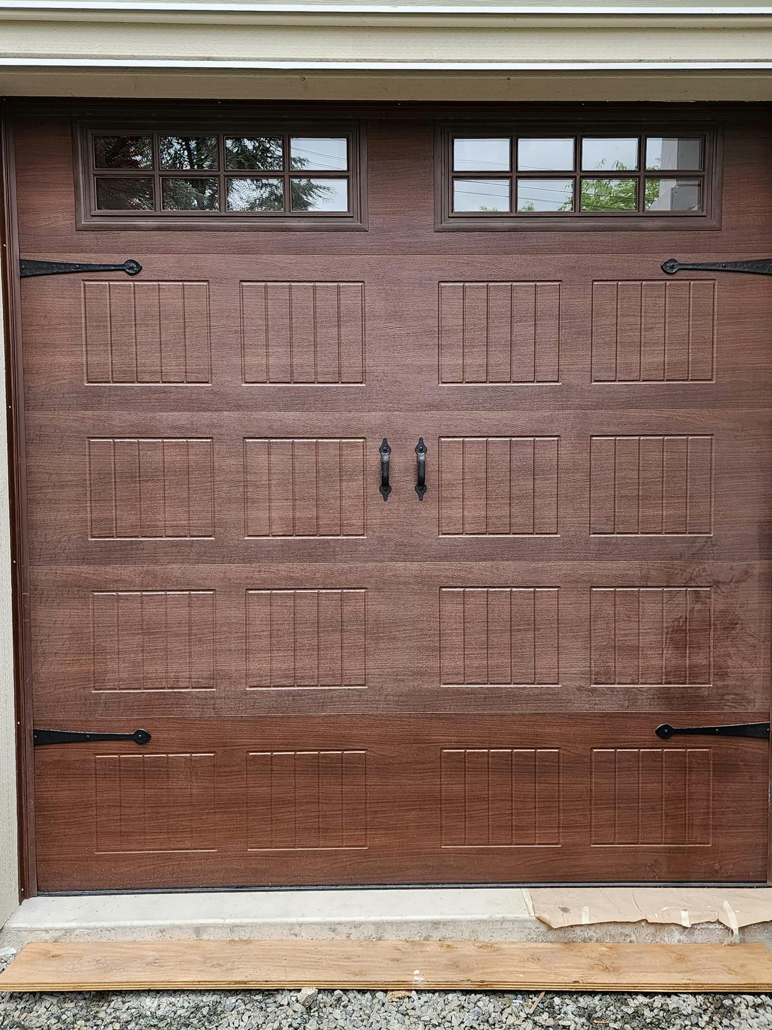Hormann Garage Door Installation