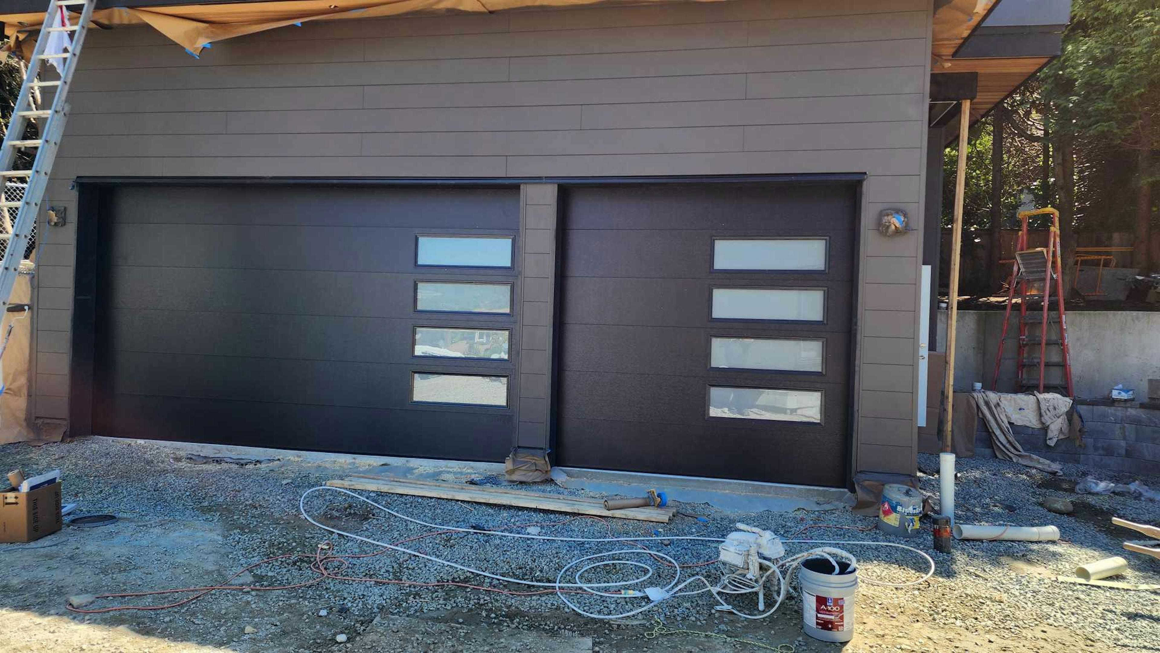 Amarr Lincoln Garage Doors Installed