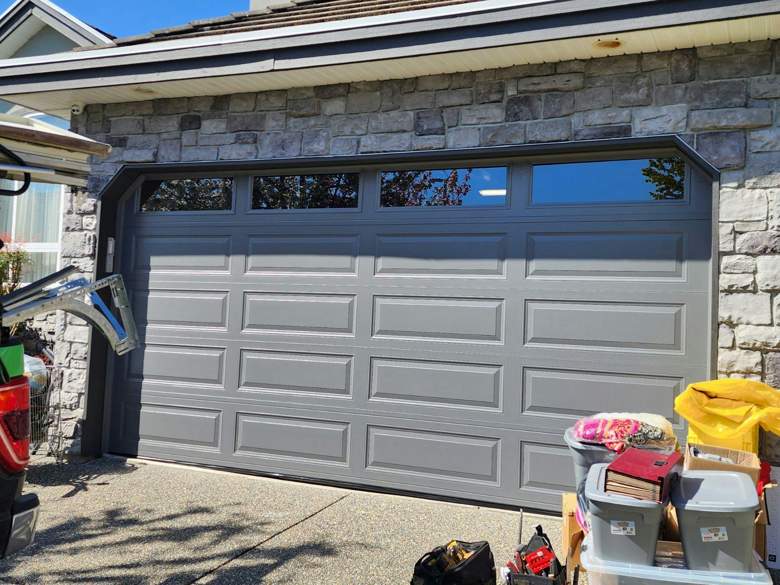 Amarr Lincoln Garage Door Installation, Surrey, Portfolio 76
