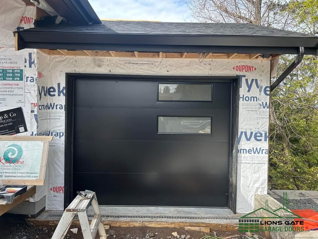 Hörmann Modern Tech Garage Door Installation