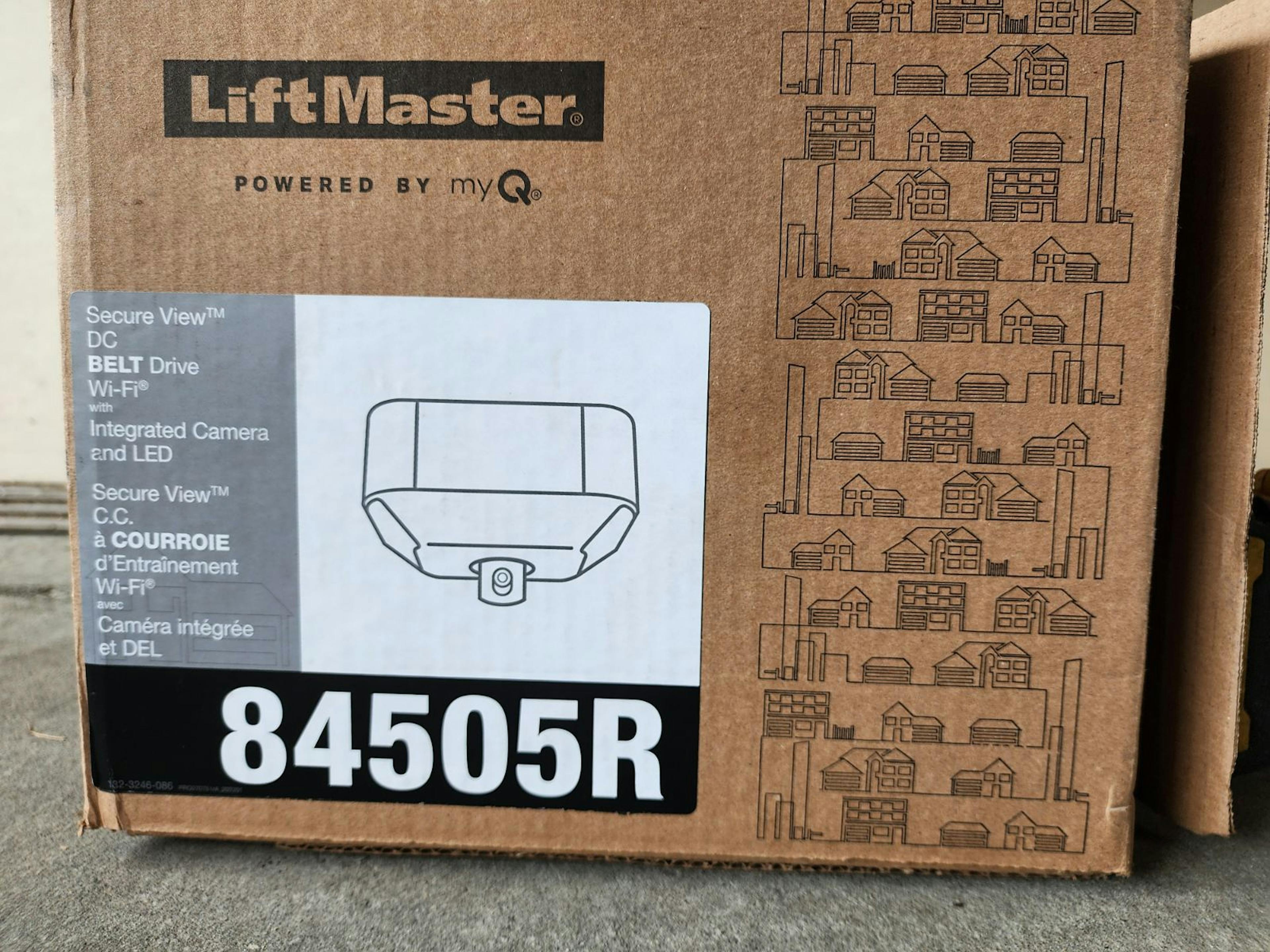 LiftMaster Premium Series 84505R, New Operator Install, Surrey, Portfolio 84