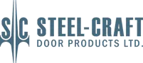 Steel-Craft garage door brand logo