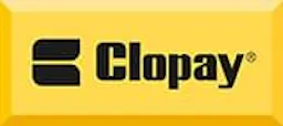 Clopay garage door brand logo
