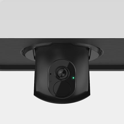 6690L LiftMaster 1-1/4 HPs Belt Drive Opener Camera