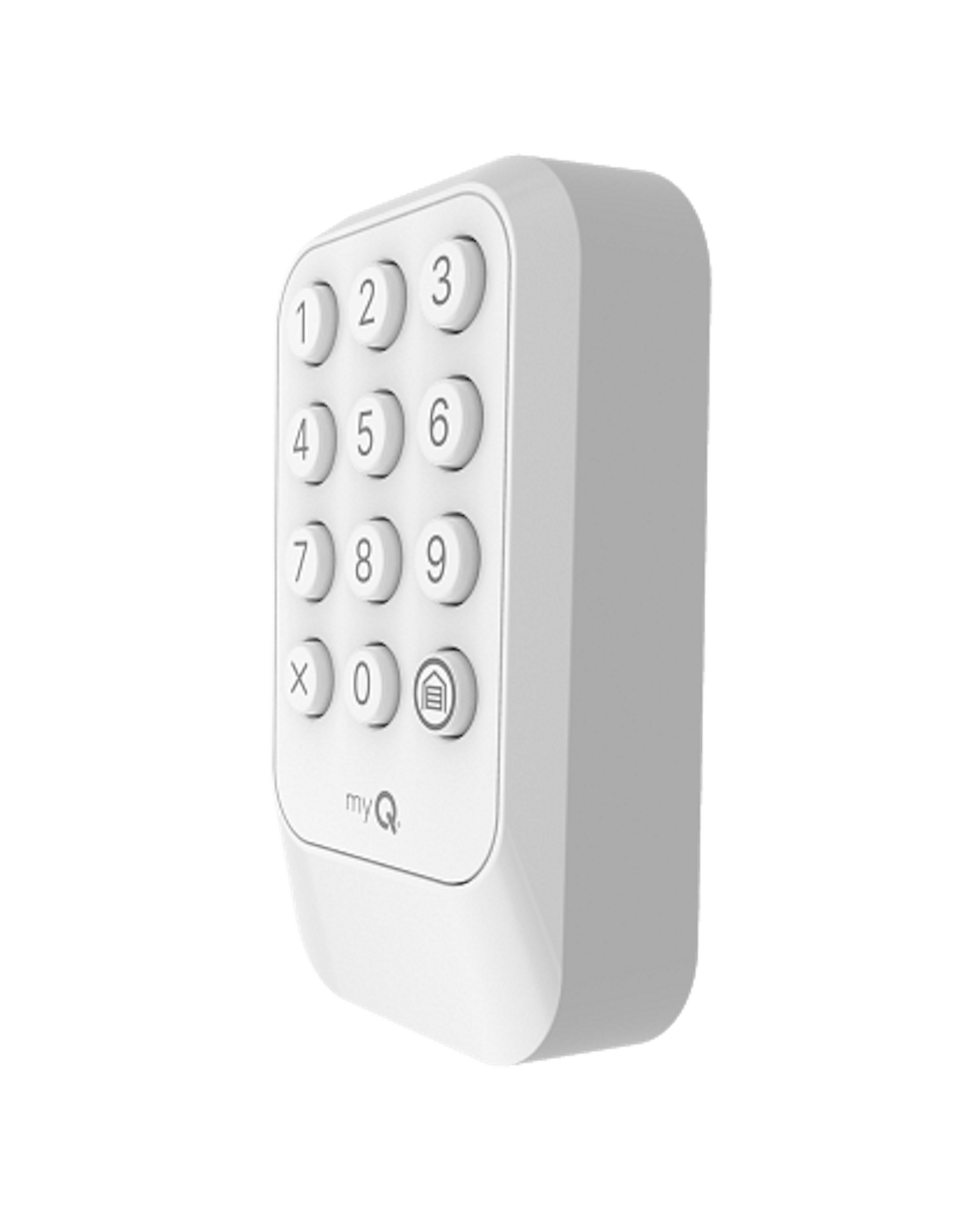 Right-side view of LiftMaster L979S Wireless Keypad
