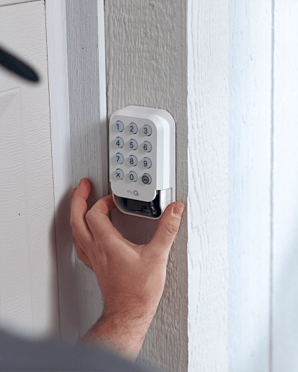 Battery Replacement on a LiftMaster L979S Wireless Keypad